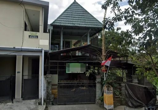 LELANG RUMAH 2 LANTAI JALAN KARANGSARI, BALI