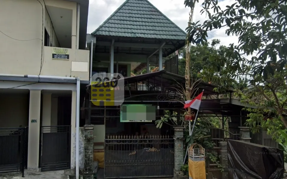 LELANG RUMAH 2 LANTAI JALAN KARANGSARI, BALI