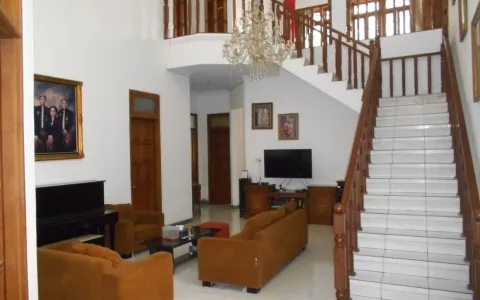 Lelang Rumah Mewah 2 lantai, Gandaria Utara, Kebayoran Baru, Jaksel