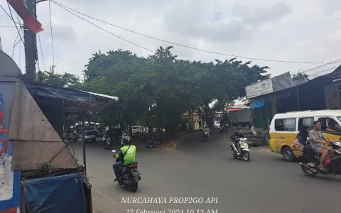 Lelang Ruko 3 Lt Kondisi Kosong, Karang Tengah, Tangerang