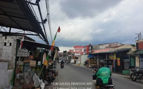 Lelang Ruko 2 Lantai, Kondisi Kosong Larangan Utara, Tangerang