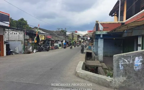 Lelang Ruko 2 Lantai, Kondisi Kosong Larangan Utara, Tangerang