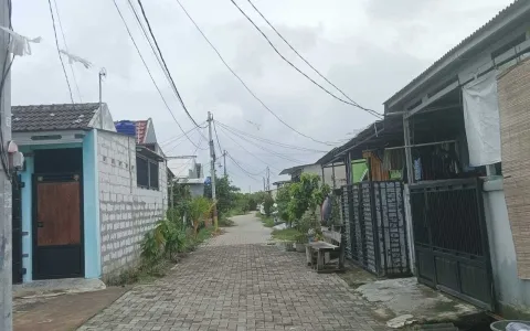 Lelang Rumah Cluster Tanjakan Mekar City Rajeg, Tangerang, Banten Rp. 175 Juta