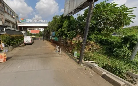 LELANG RUMAH 2 LANTAI, PERUMAHAN SPRINGVILLE BEKASI TIMUR, JAWA BARAT