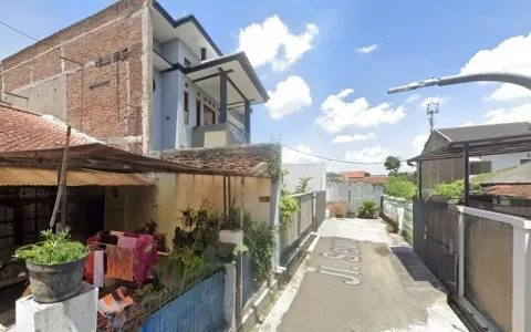 LELANG RUMAH 2 LANTAI KOMPLEK CIBADUYUT PERMAI, BANDUNG