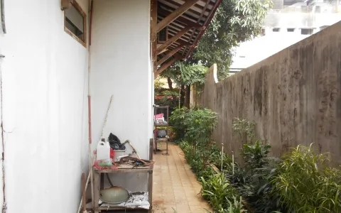 Lelang Rumah Mewah 2 lantai, Gandaria Utara, Kebayoran Baru, Jaksel