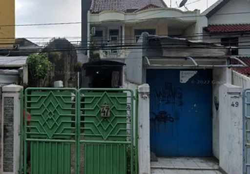 AJB DEBITUR Rumah 2 lantai, Jl. Kayu Manis, Matraman, Jakarta Timur