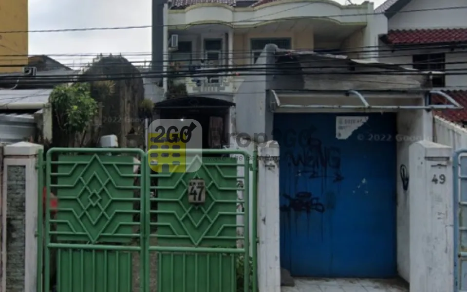 AJB DEBITUR Rumah 2 lantai, Jl. Kayu Manis, Matraman, Jakarta Timur