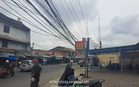 Lelang Ruko 3 Lt Kondisi Kosong, Karang Tengah, Tangerang