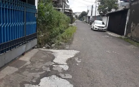 Lelang Rumah 1 lantai, Komplek BPKP, Bandung Kulon, Jawa Barat