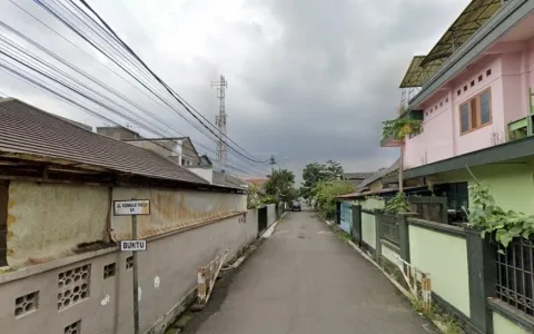 LELANG RUMAH TINGGAL 1 LANTAI JL KEMBAR TIMUR, REGOL KOTA BANDUNG