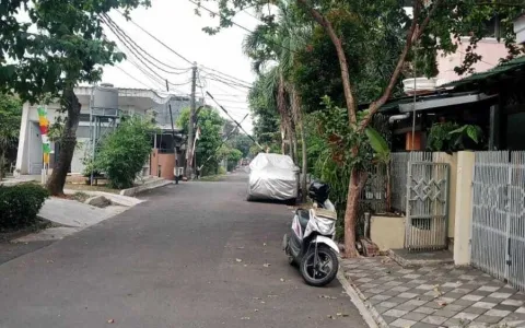 Rumah 2 Lantai Siap Huni di Pamulang Permai 1, Tangerang Selatan