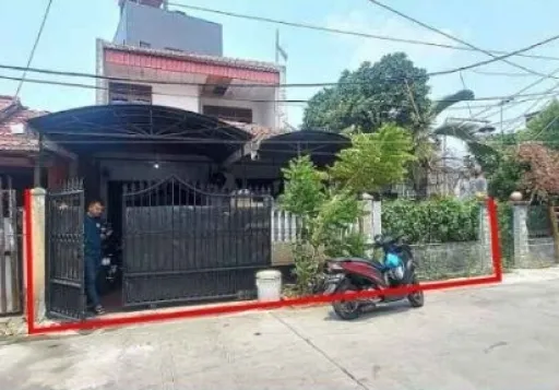 AJB DEBITUR RUMAH TINGGAL 2 LANTAI PERUMAHAN VILLA TOMANG BARU,