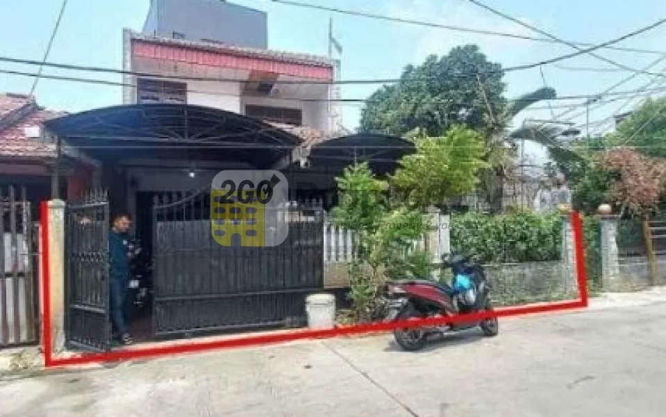 AJB DEBITUR RUMAH TINGGAL 2 LANTAI PERUMAHAN VILLA TOMANG BARU,