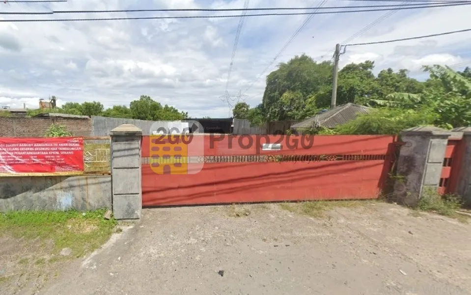 LELANG GUDANG JL. RAYA BOJONEGARA, JAWA TIMUR