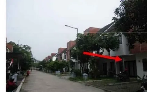 LELANG RUMAH 2 LANTAI PERUMAHAN VIDA BEKASI, CLUSTER BOTANICAL, BEKASI