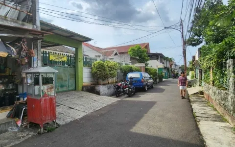 LELANG RUMAH 1 LANTAI, JL, JERUK MANIS, KEBON JERUK, JAKARTA BARAT