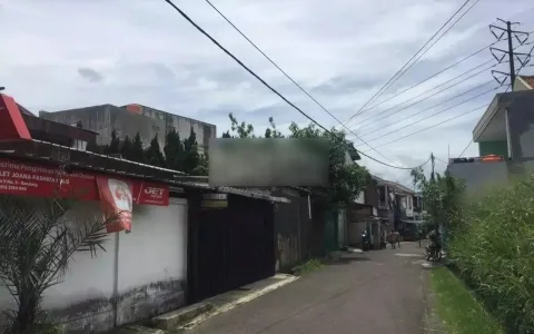 Lelang Rumah 1 lantai, Komplek BPKP, Bandung Kulon, Jawa Barat