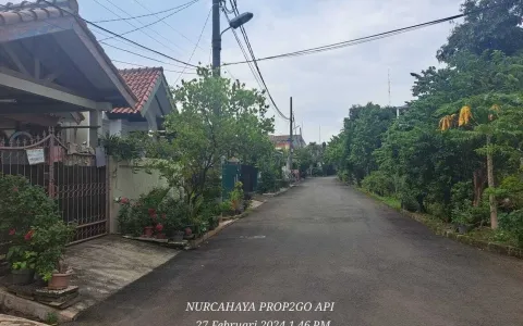 LELANG PERUMAHAN MAHKOTA SIMPRUG, LARANGAN CILEDUG, TANGERANG