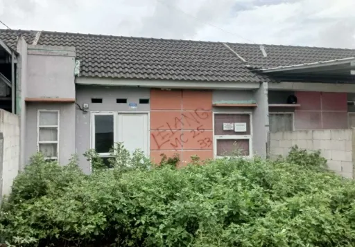 Lelang Rumah Cluster Tanjakan Mekar City Rajeg, Tangerang, Banten Rp. 175 Juta