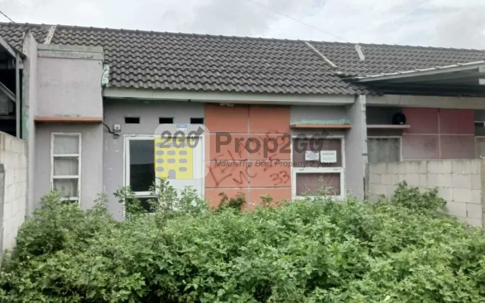 Lelang Rumah Cluster Tanjakan Mekar City Rajeg, Tangerang, Banten Rp. 175 Juta