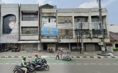 AJB DEBITUR RUKO 3.5 LANTAI JL. BALIKPAPAN RAYA, GAMBIR, JAKARTA PUSAT