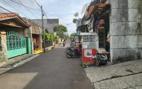 LELANG RUMAH 1 LANTAI, JL, JERUK MANIS, KEBON JERUK, JAKARTA BARAT