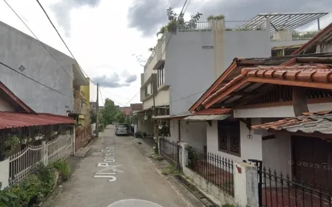 LELANG RUMAH 2 LANTAI KOMPLEK TVRI PONDOK MELATI, KOTA BEKASI