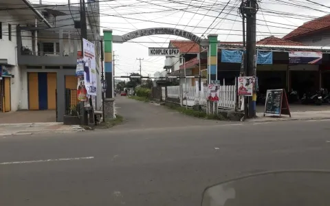 Lelang Rumah 1 lantai, Komplek BPKP, Bandung Kulon, Jawa Barat