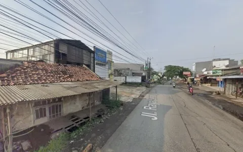 LELANG GUDANG ATAU WORKSHOP JL RAYA SERANG CIBARUSAH, SERANG, BEKASI