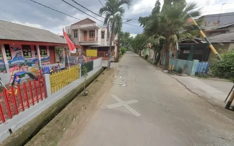 LELANG RUMAH 2 LANTAI KOMPLEK TVRI PONDOK MELATI, KOTA BEKASI