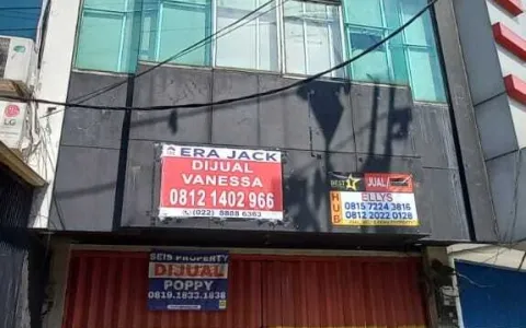 AJB DEBITUR RUKO 3 LANTAI KOPO MAS REGENCY, BABAKAN CIPARAY, BANDUNG