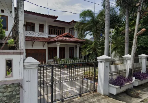 Lelang Rumah Mewah 2 lantai, Gandaria Utara, Kebayoran Baru, Jaksel