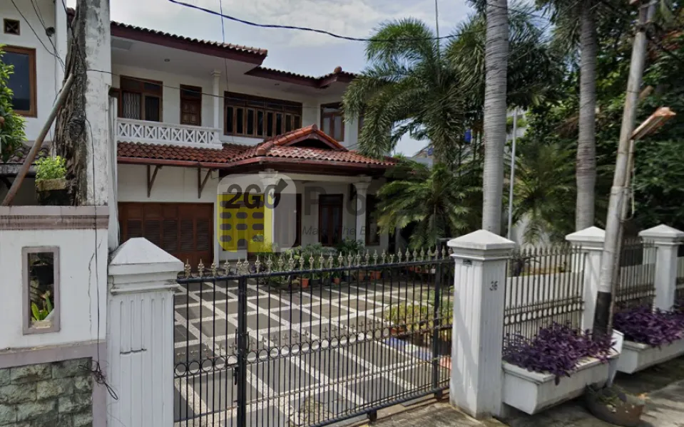 Lelang Rumah Mewah 2 lantai, Gandaria Utara, Kebayoran Baru, Jaksel