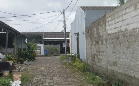 Lelang Rumah Cluster Tanjakan Mekar City Rajeg, Tangerang, Banten Rp. 175 Juta