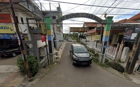 Lelang Rumah 1 lantai, Komplek BPKP, Bandung Kulon, Jawa Barat