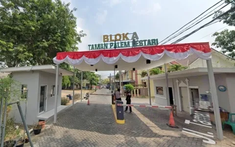 Lelang Perumahan Taman Palem Lestari Cengkareng Jakarta Barat