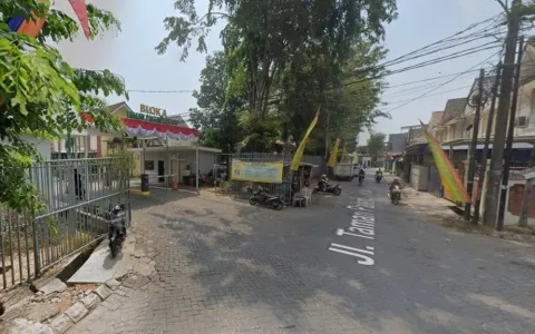 Lelang Perumahan Taman Palem Lestari Cengkareng Jakarta Barat