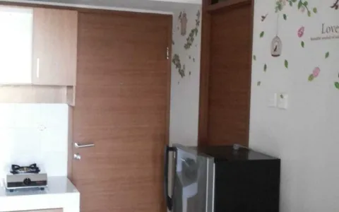 Dijual Cepat Apartemen Green Park View Furnished, Cengkareng, Jakarta Barat