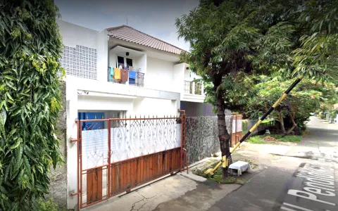 LELANG RUMAH 2 LT, JL. PENDIDIKAN RAYA 2, DUREN SAWIT, JAKARTA TIMUR