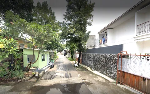 LELANG RUMAH 2 LT, JL. PENDIDIKAN RAYA 2, DUREN SAWIT, JAKARTA TIMUR