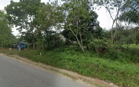 LELANG TANAH KOSONG LUAS 7533 m2 JL. RAYA SINGKAWANG, KALIMANTAN BARAT