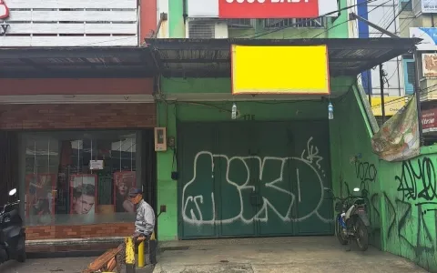 Lelang Ruko 3 Lt Kondisi Kosong, Karang Tengah, Tangerang