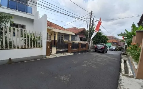 Dilelang Rumah di Pesanggrahan, Jakarta Selatan