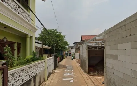 LELANG RUMAH JALAN H BENTOL LARANGAN, KOTA TANGERANG