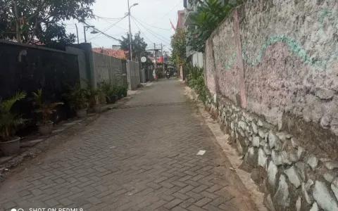 LELANG RUMAH 1 LANTAI JL. RAWA SALAK RAYA, CILEDUG, TANGERANG