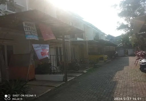 LELANG RUMAH 2 LANTAI CLUSTER TAMAN HIJAU RESIDENCE, KARANG TENGAH