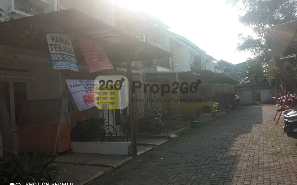 LELANG RUMAH 2 LANTAI CLUSTER TAMAN HIJAU RESIDENCE, KARANG TENGAH