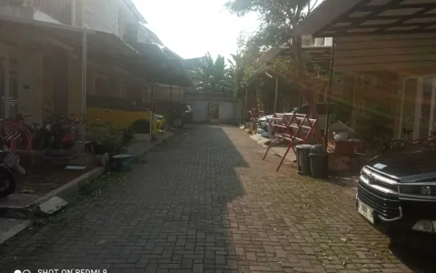 LELANG RUMAH 2 LANTAI CLUSTER TAMAN HIJAU RESIDENCE, KARANG TENGAH