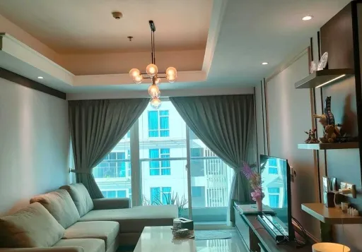 Dijual Apartemen New Kensington 3 1 BR Fully Furnished.Kelapa Gading,Jakarta Utara